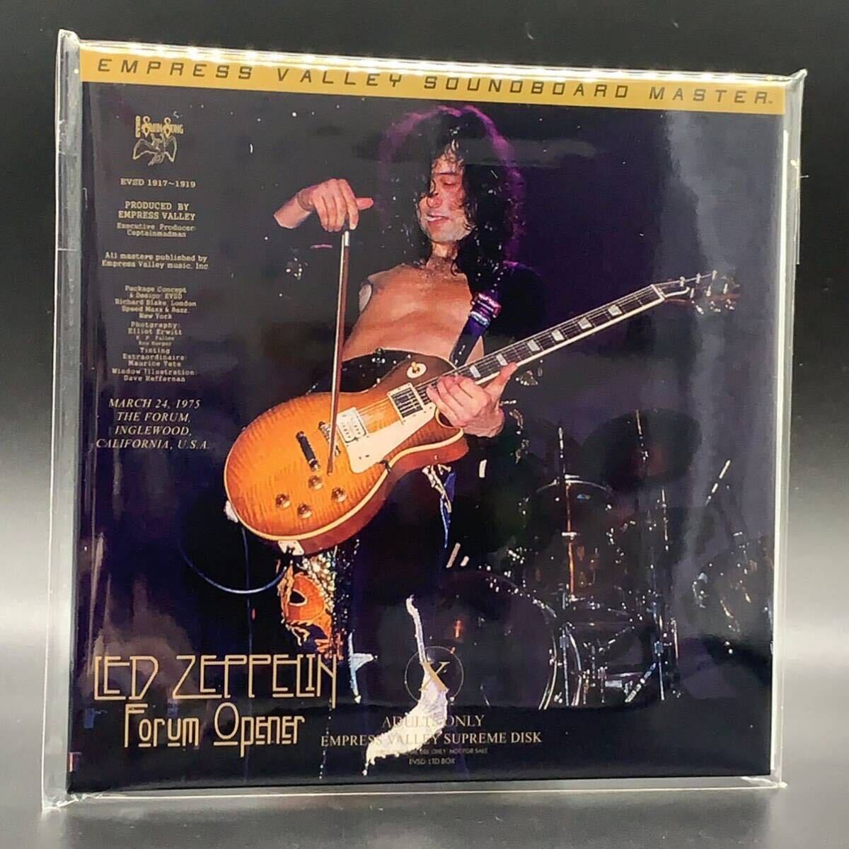 LED ZEPPELIN / FORUM OPENER Type B (9CD BOX with Acrylic Stand)
