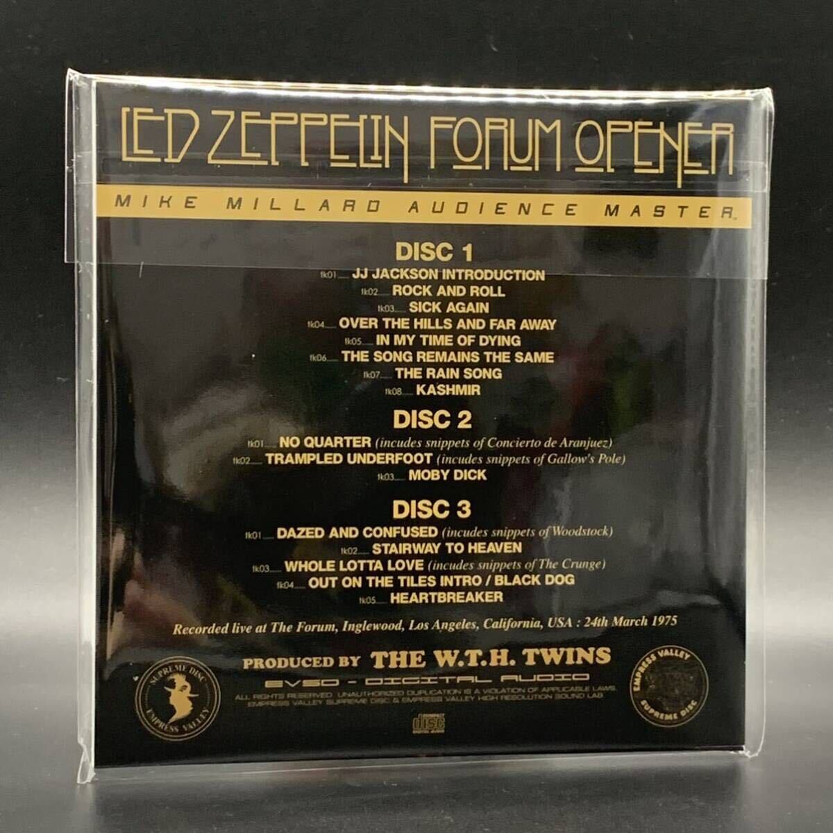 LED ZEPPELIN / FORUM OPENER Type B (9CD BOX with Acrylic Stand)