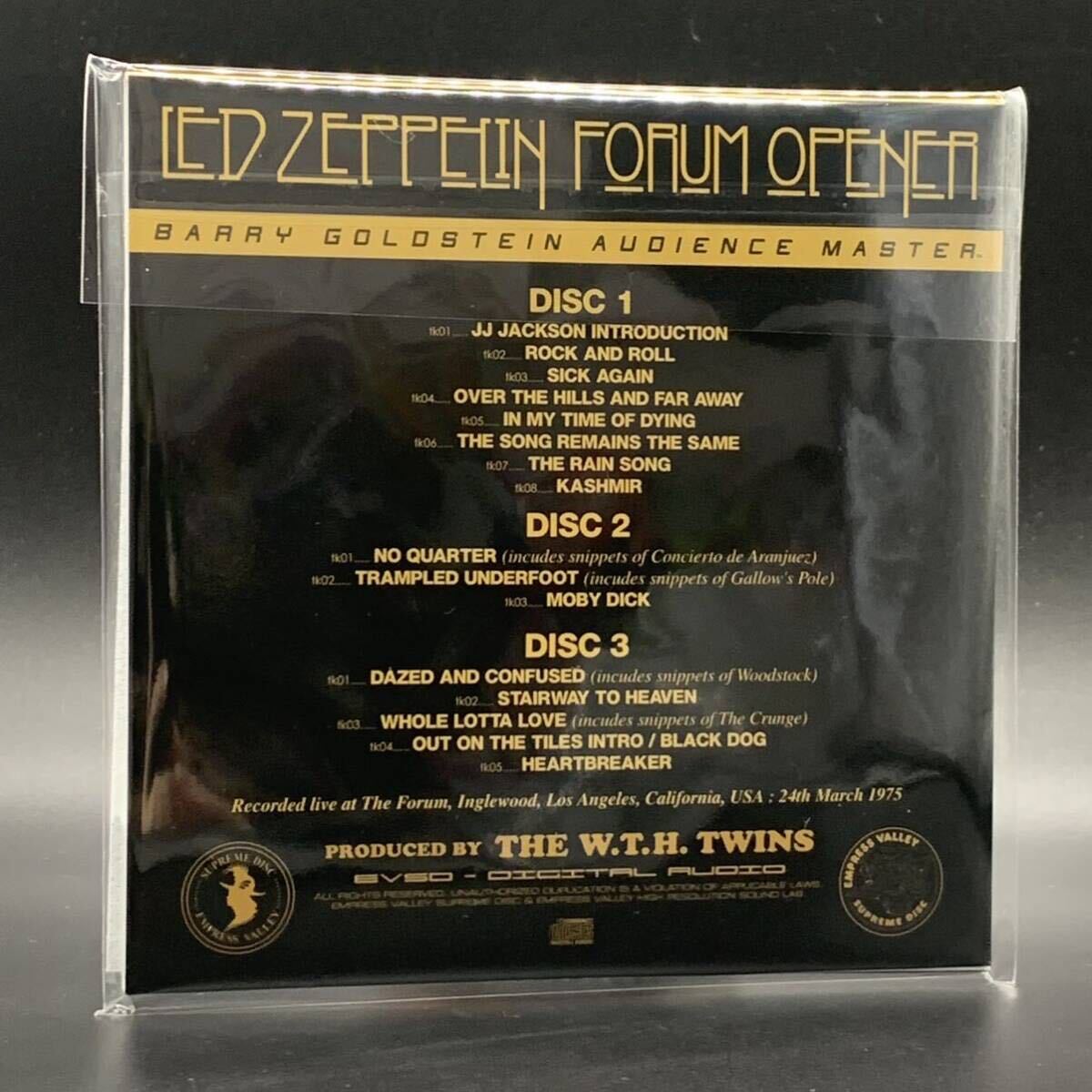 LED ZEPPELIN / FORUM OPENER Type C (9CD BOX with Acrylic Stand)