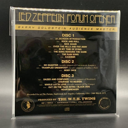 LED ZEPPELIN / FORUM OPENER Type C (9CD BOX with Acrylic Stand)