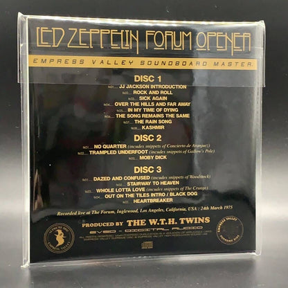 LED ZEPPELIN / FORUM OPENER Type C (9CD BOX with Acrylic Stand)