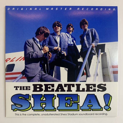 THE BEATLES / SHEA! “The Complete Unadulterated Shea Stadium Soundboard Recording” (1CD)