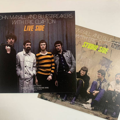 JOHN MAYALL AND BLUESBREAKERS with ERIC CLAPTON / LIVE SIDE & STUDIO SIDE (2CD)