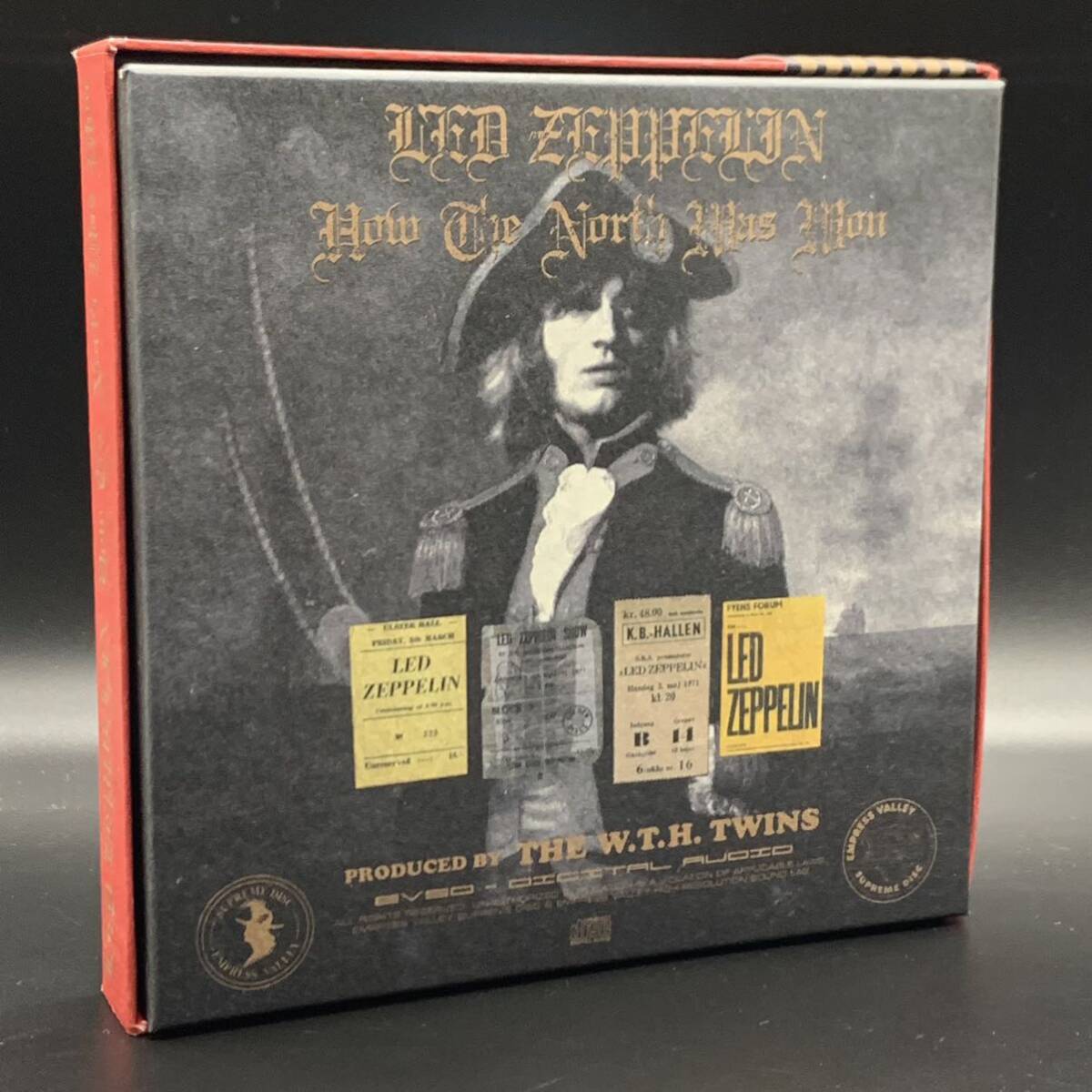 LED ZEPPELIN / HOW THE NORTH WAS WON (8CD BOX) Empress Valley
