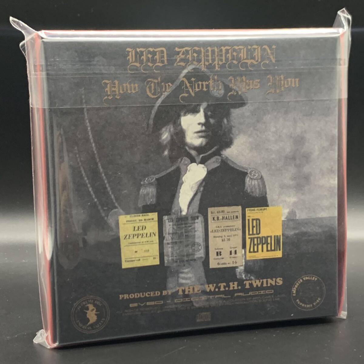 LED ZEPPELIN / HOW THE NORTH WAS WON (8CD BOX) Empress Valley