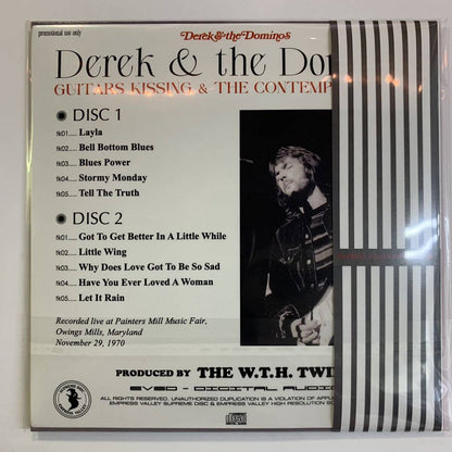 DEREK AND THE DOMINOS / GUITARS KISSING AND THE CONTEMPORARY FIX (2CD) pro use only