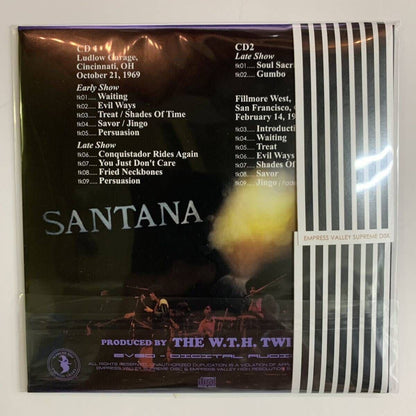 SANTANA / 1969 Ludlow Garage Live EMPRESS VALLEY (2CD)