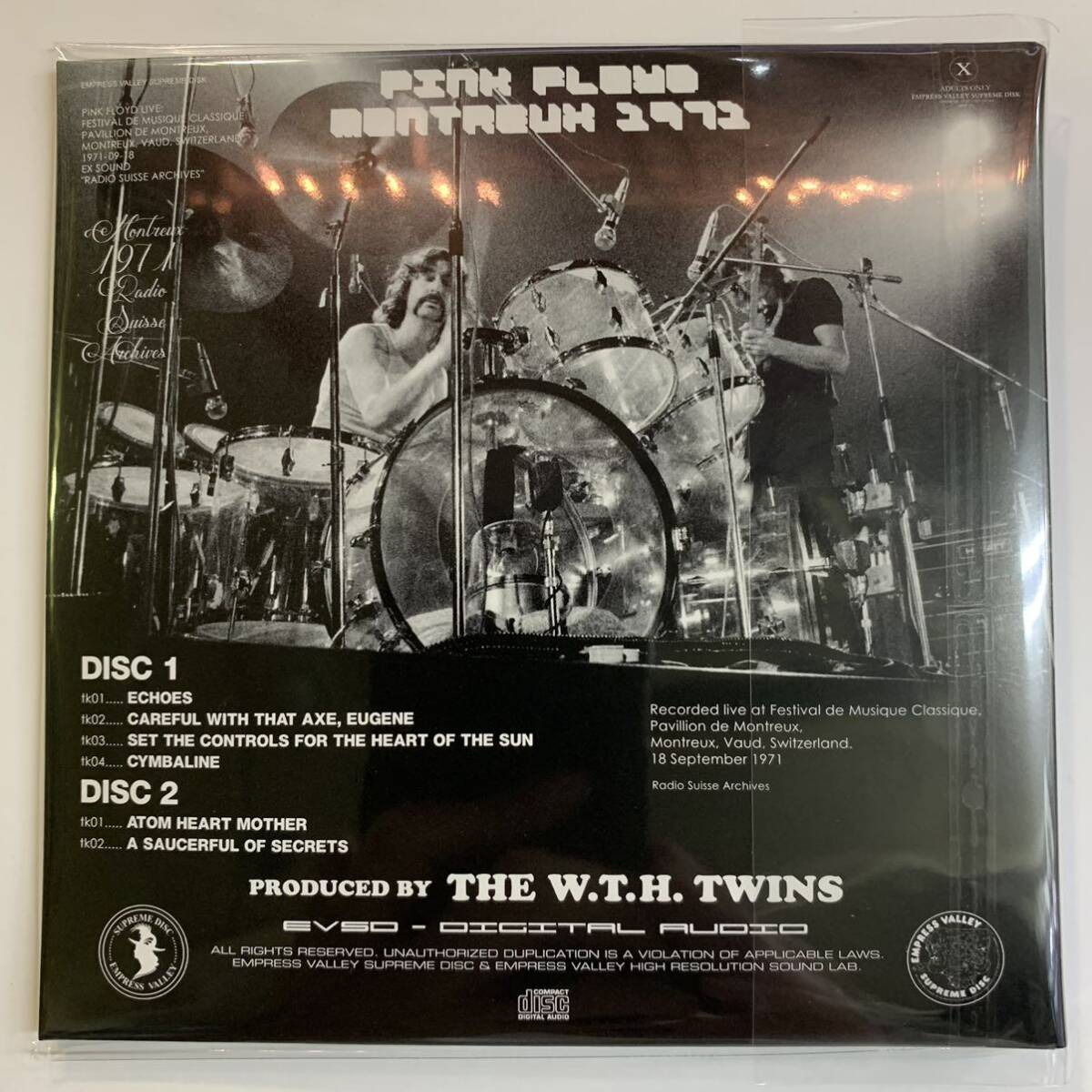 Pink Floyd / Montreux 1971 (2CD) Empress Valley