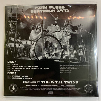 Pink Floyd / Montreux 1971 (2CD) Empress Valley