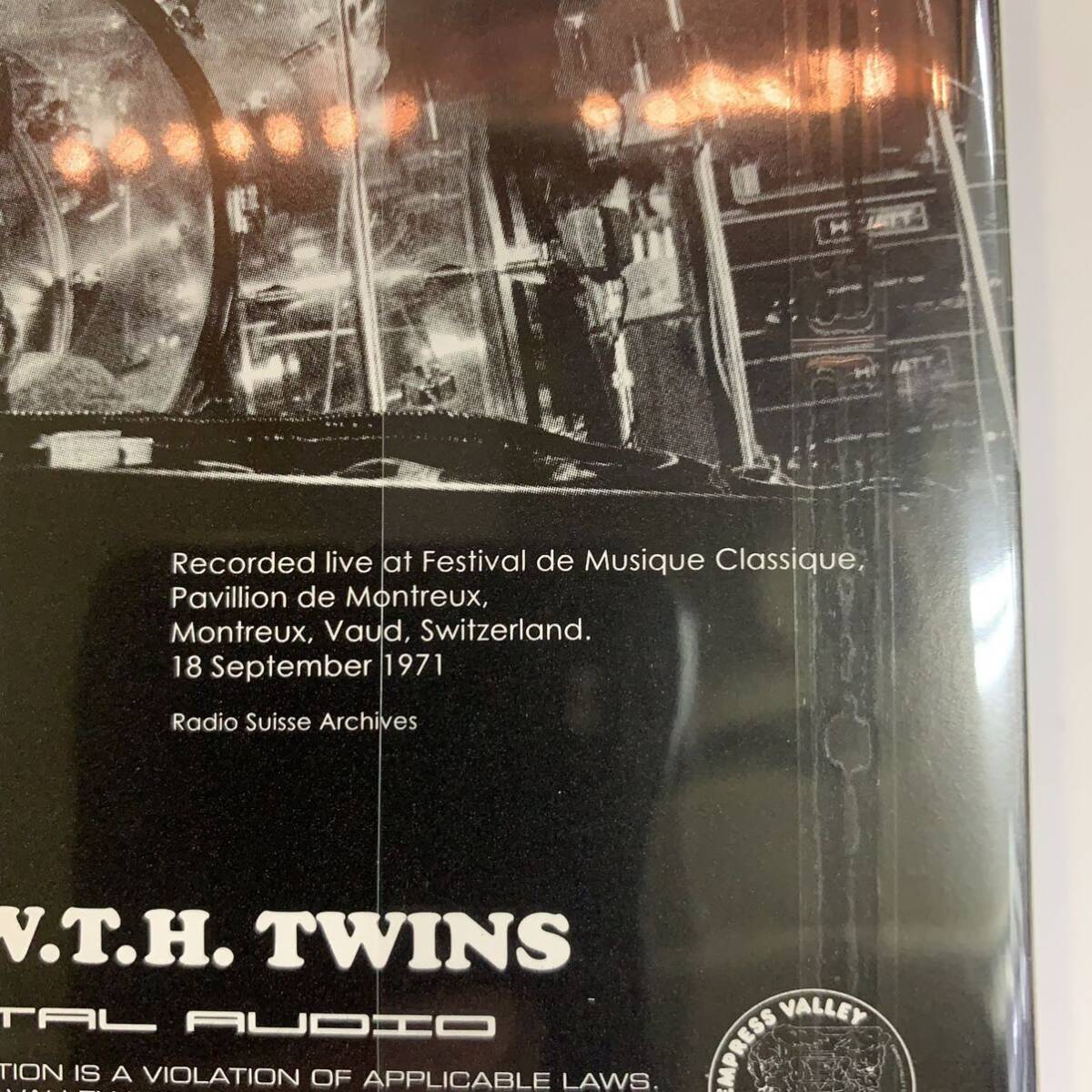 Pink Floyd / Montreux 1971 (2CD) Empress Valley