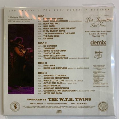 LED ZEPPELIN / THE LAST SCENE 8CD Box Empress Valley