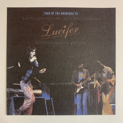 THE ROLLING STONES with ERIC CLAPTON / LUCIFER (4CD)