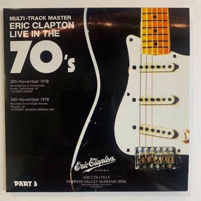 ERIC CLAPTON / LIVE IN THE SEVENTiES (4CD BOX SET)