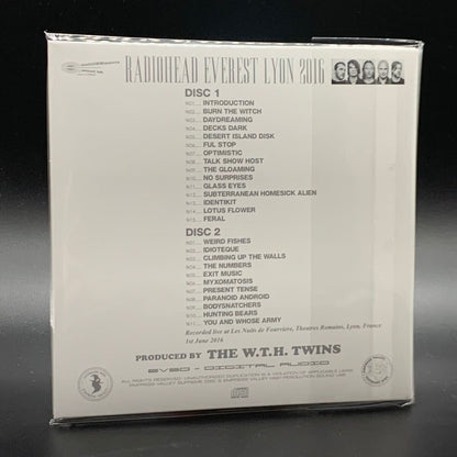 RADIOHEAD / EVEREST (6CD) Empress Valley BOX SET