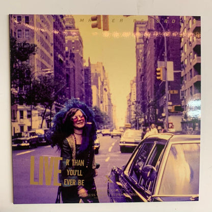 JANIS JOPLIN / KOZMIC BLUES Liver Than You’ll Ever Be Promo Limited Version (1CD)