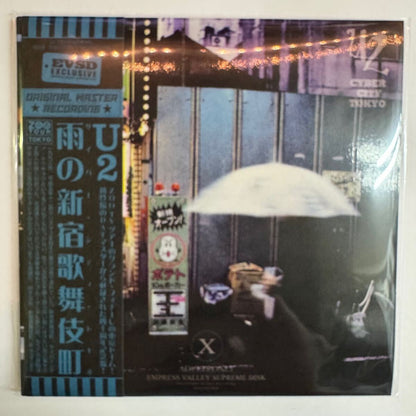 U2 / BLUE TAHITI BOX Ame No Shinjuku Kabukicyo Empress Valley 4CD Cyber City Tokyo