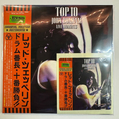 LED ZEPPELIN / TOP 10 JOHN BONHAM LIVE MOMENTS (2CD) Limited ver.