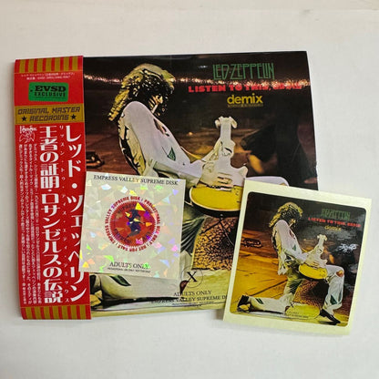 LED ZEPPELIN / LISTEN TO THIS, EDDIE “DEMIX” Pro Use Only Cover (3CD)