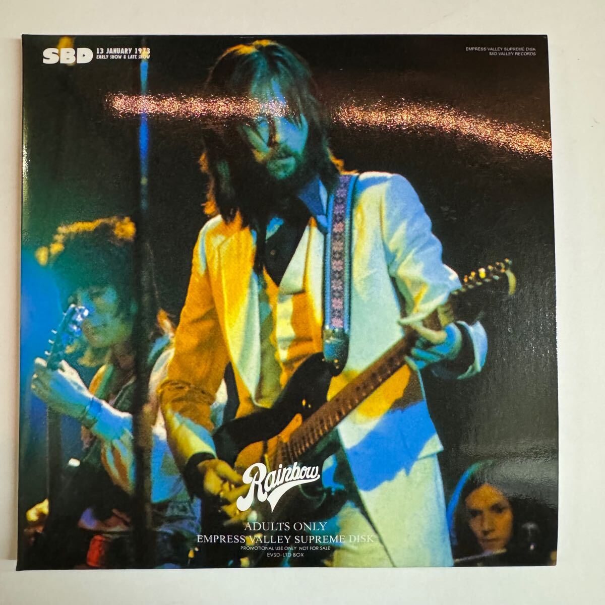 ERIC CLAPTON & THE PALPITATIONS / Rainbow Concert (8CD+BONUS)