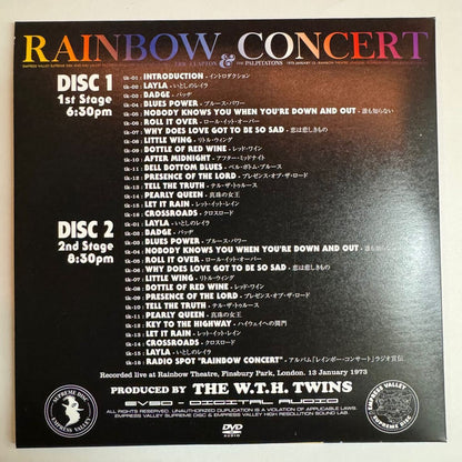 ERIC CLAPTON & THE PALPITATIONS / Rainbow Concert (8CD+BONUS)