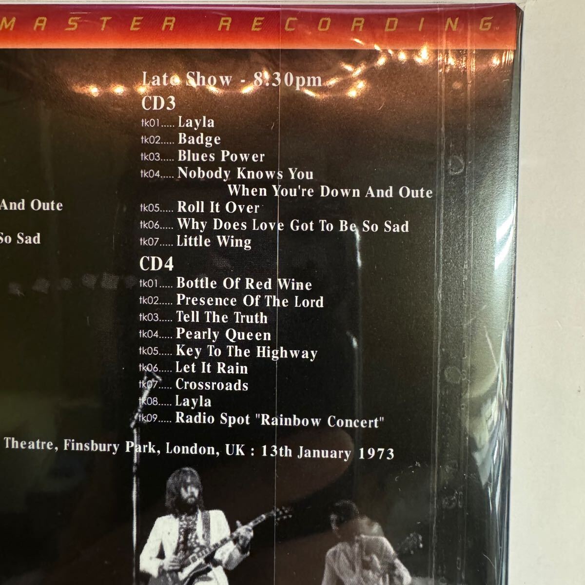 ERIC CLAPTON ＆ THE PALPITATIONS / RAINBOW CONCERT (4CD)