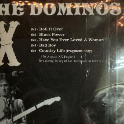 DEREK & THE DOMINOS / THE X 1970 August XX (1CD)