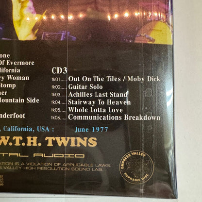 LED ZEPPELIN / MYSTIC FLIGHT (3CD) Empress Valley Supreme Disk