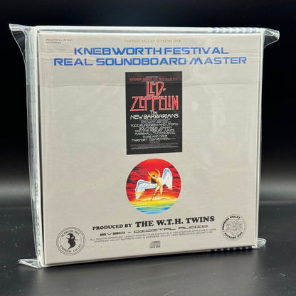 LED ZEPPELIN / OVERLOAD Knebworth 1979 (9CD BOX)