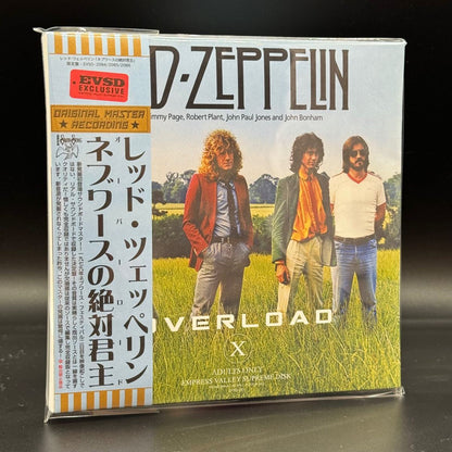 LED ZEPPELIN / OVERLOAD Knebworth 1979 (9CD BOX)