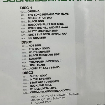 LED ZEPPELIN / OVERLOAD Knebworth 1979 (9CD BOX)