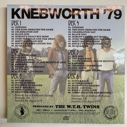 LED ZEPPELIN / OVERLOAD Knebworth 1979 (9CD BOX)