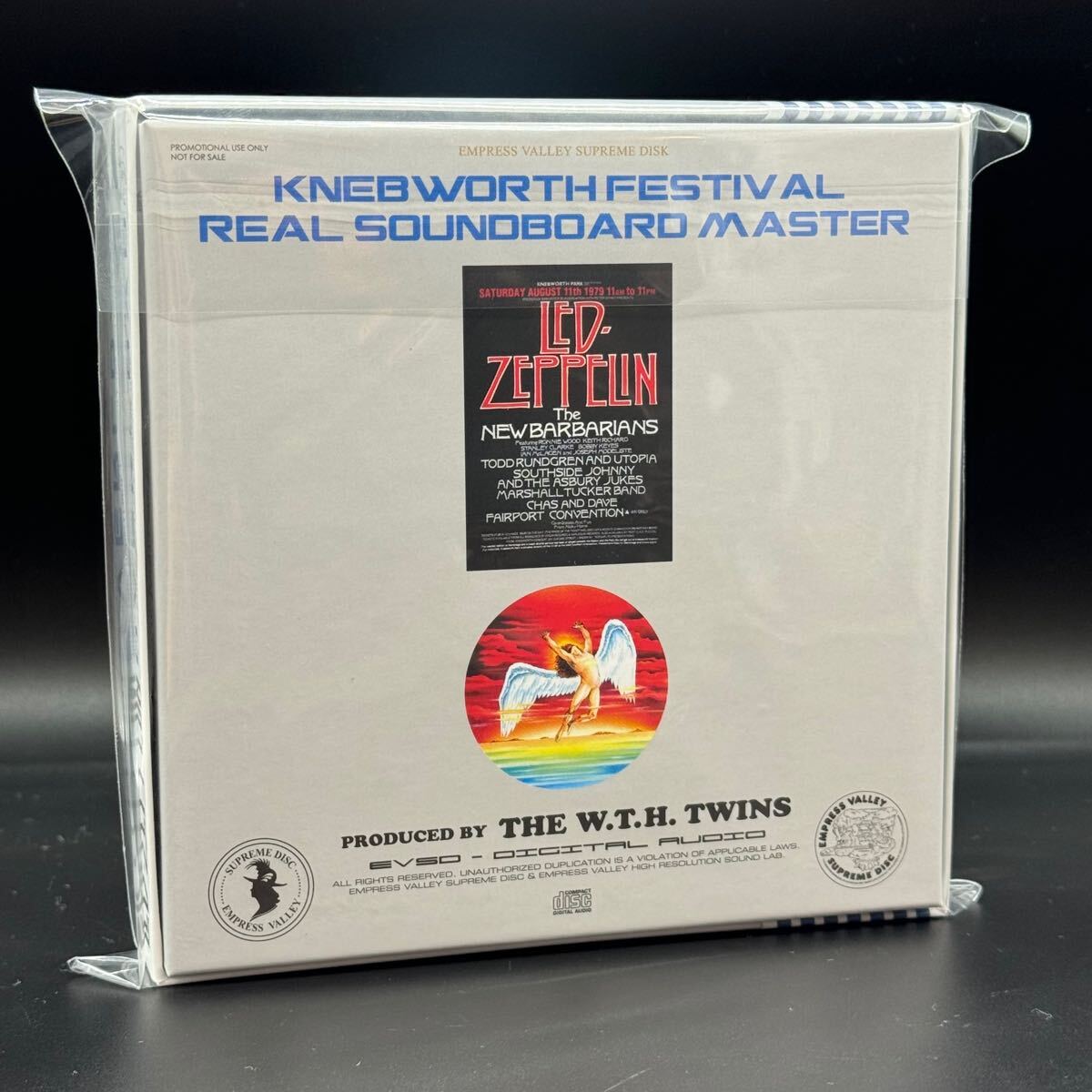 LED ZEPPELIN / OVERLOAD Knebworth 1979 (3CD BOX) Empress Valley