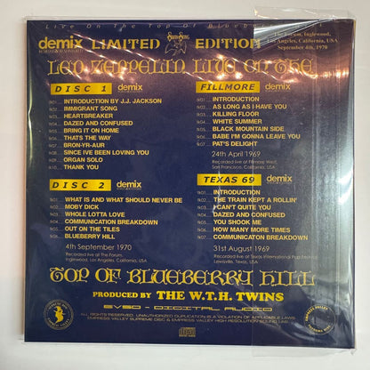 LED ZEPPELIN / LIVE ON THE TOP OF BLUEBERRY HILL (7CD)