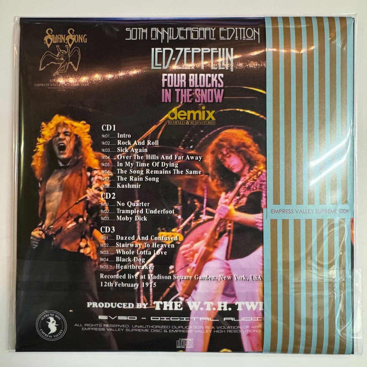 LED ZEPPELIN / FOUR BLOCKS IN THE SNOW (3CD)
