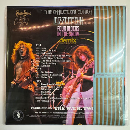 LED ZEPPELIN / FOUR BLOCKS IN THE SNOW (3CD)