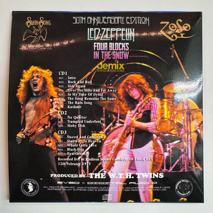 LED ZEPPELIN / FOUR BLOCKS IN THE SNOW (3CD)