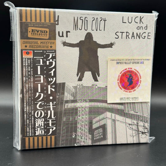 DAVID GILMOUR / MSG 2024 LUCK AND STRANGE (10CD BOX)