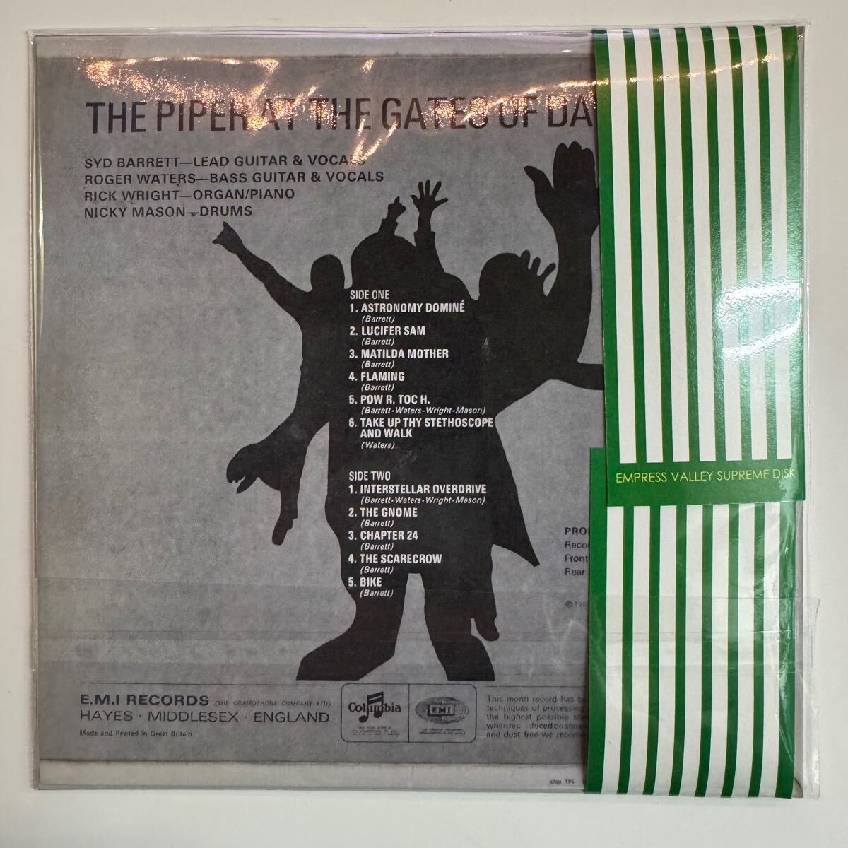 PINK FLOYD / THE PIPPER AT THE GATES OF DAWN demix (1CD)