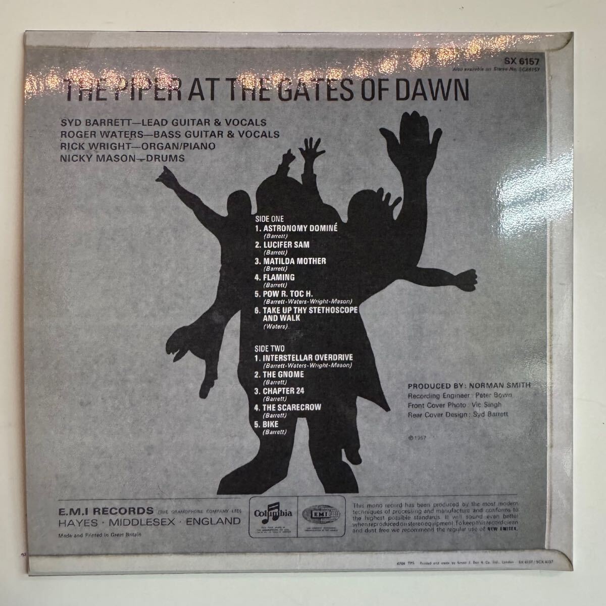 PINK FLOYD / THE PIPPER AT THE GATES OF DAWN demix (1CD)