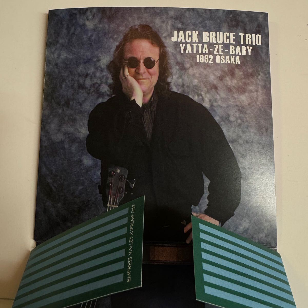 JACK BRUCE TRIO / YATTA - ZE - BABY 1992 OSAKA JAPAN (2CD)