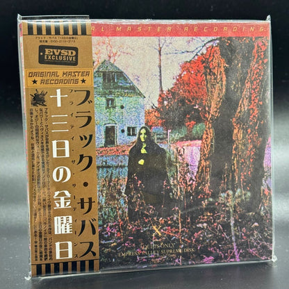 BLACK SABBATH / FRIDAY THE 13TH (8CD + BONUS DISC) Box Empress Valley