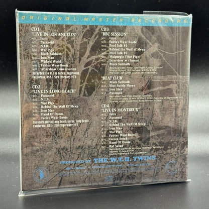 BLACK SABBATH / FRIDAY THE 13TH (8CD + BONUS DISC) Box Empress Valley