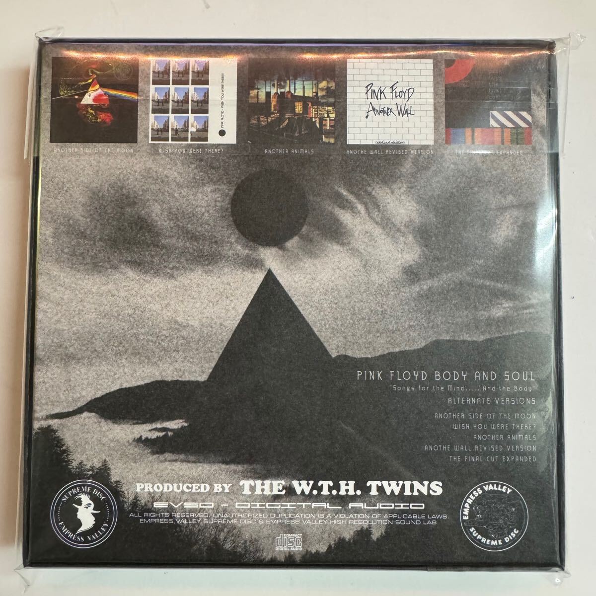 Pink Floyd / Body and Soul Empress Valley 7CD Box Empress Valley