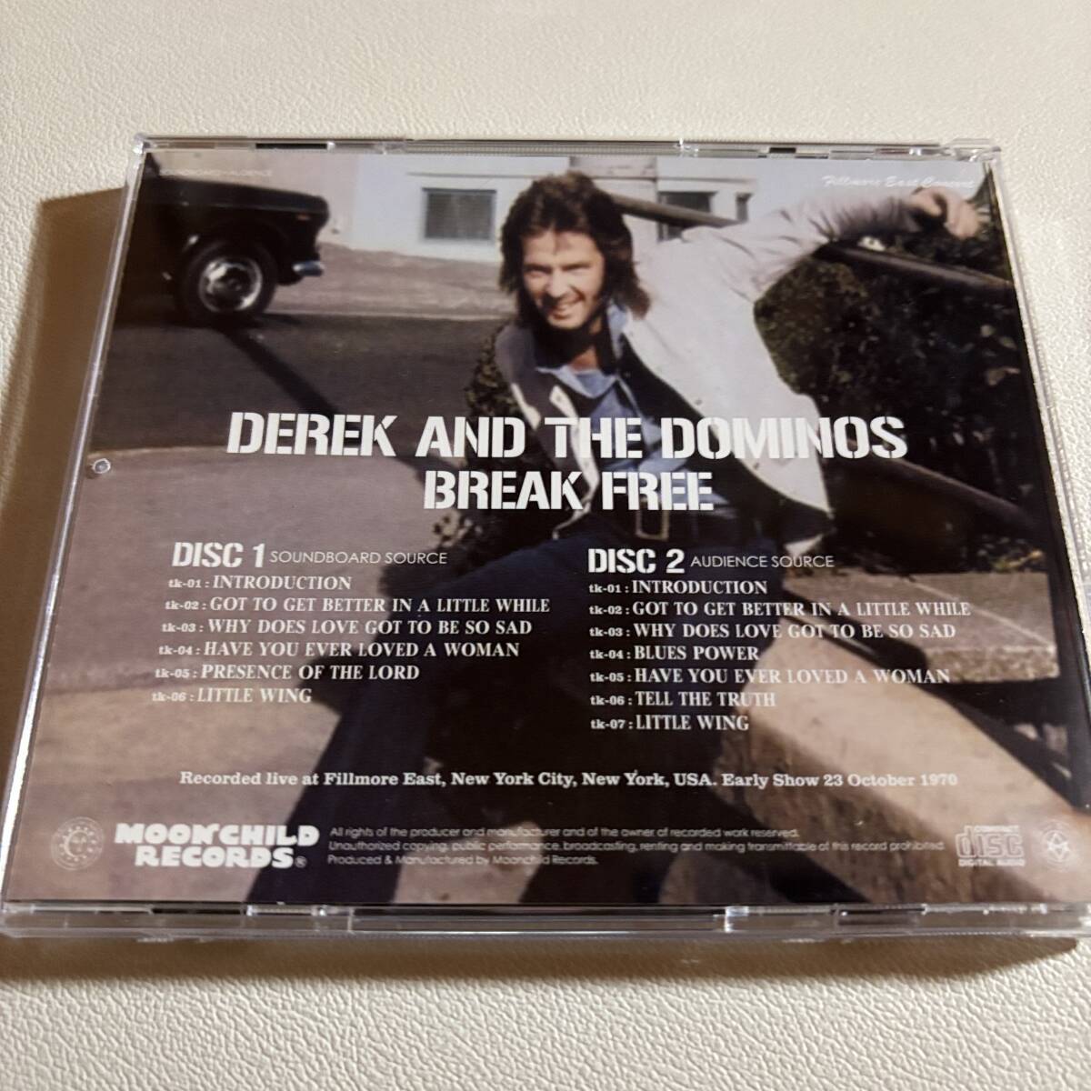 DEREK AND THE DOMINOS / BREAK FREE (2CD)