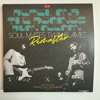 DEREK AND THE DOMINOS / SOUL MATES TWIN FLAMES Remaster (2CD)