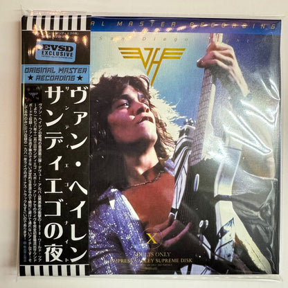 VAN HALEN / SAN DIEGO NIGHT 1978 World Tour (1CD)