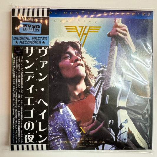 VAN HALEN / SAN DIEGO NIGHT 1978 World Tour (1CD)