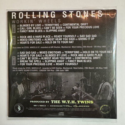 THE ROLLING STONES / WORKIN’ WHEELS captain acid remaster (3CD)