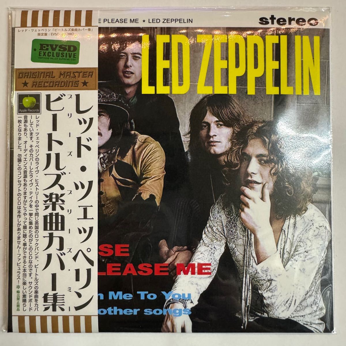 LED ZEPPELIN / PLEASE PLEASE ME (1CD) EMPRESS VALLEY SUPREME DISK Limited ver.