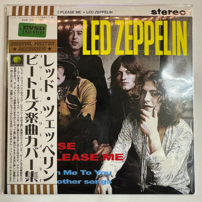 LED ZEPPELIN / PLEASE PLEASE ME (1CD) EMPRESS VALLEY SUPREME DISK Limited ver.